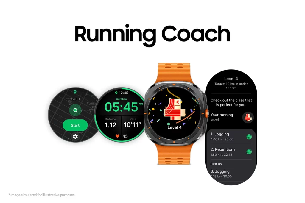 Samsung Galaxy Watch Running Coach naslovna One UI 8 Watch Beta