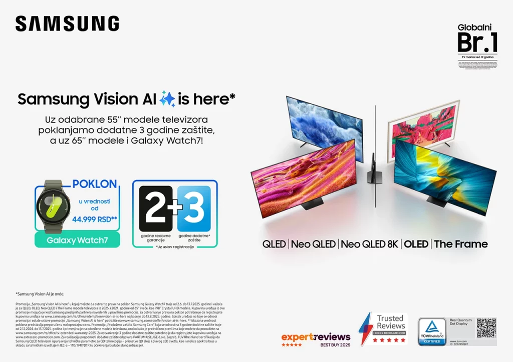 Samsung TV kampanja