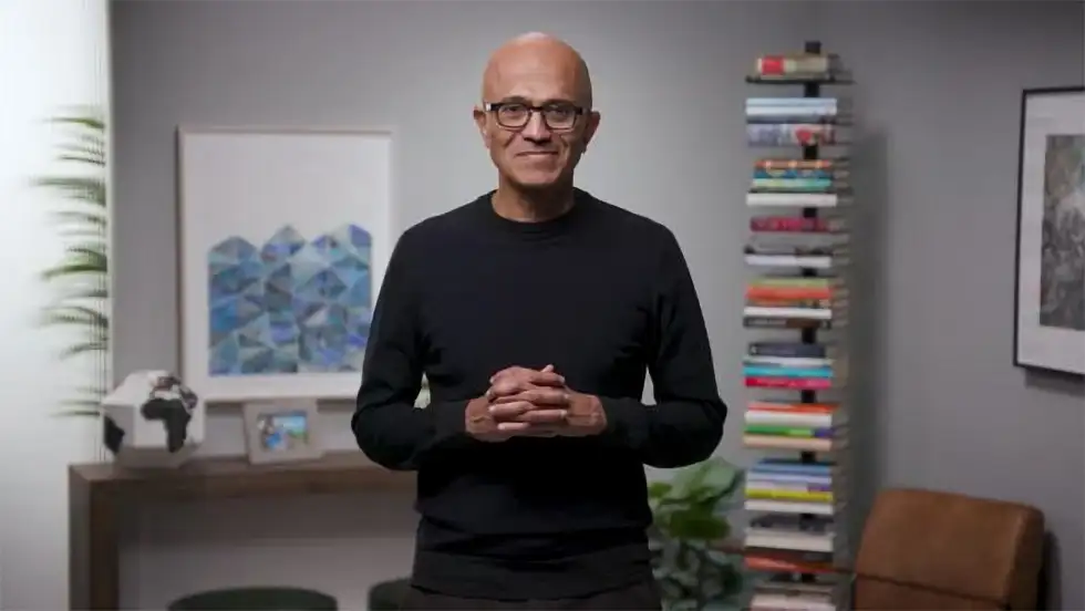 Microsoft CEO Satya Nadella