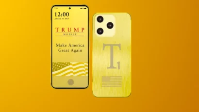 Kupujmo domaće na američki način! Tramp pravi zlatni telefon "Made in USA" i pokreće mobilnu mrežu pod njegovim imenom