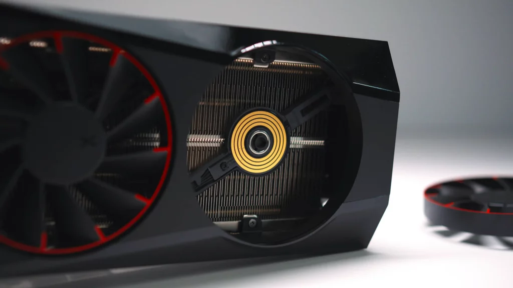 AMD RX 9070 XT 16G XFX Quicksilver Magnetic Air
