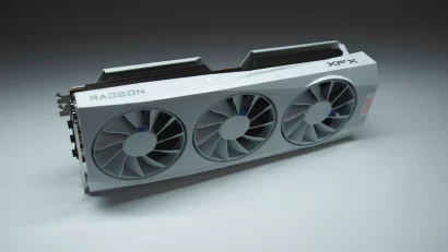 XFX Quicksilver Radeon RX 9070 XT Magnetic Air Edition test