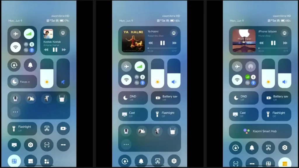 HyperOS 2 kao iOS 26