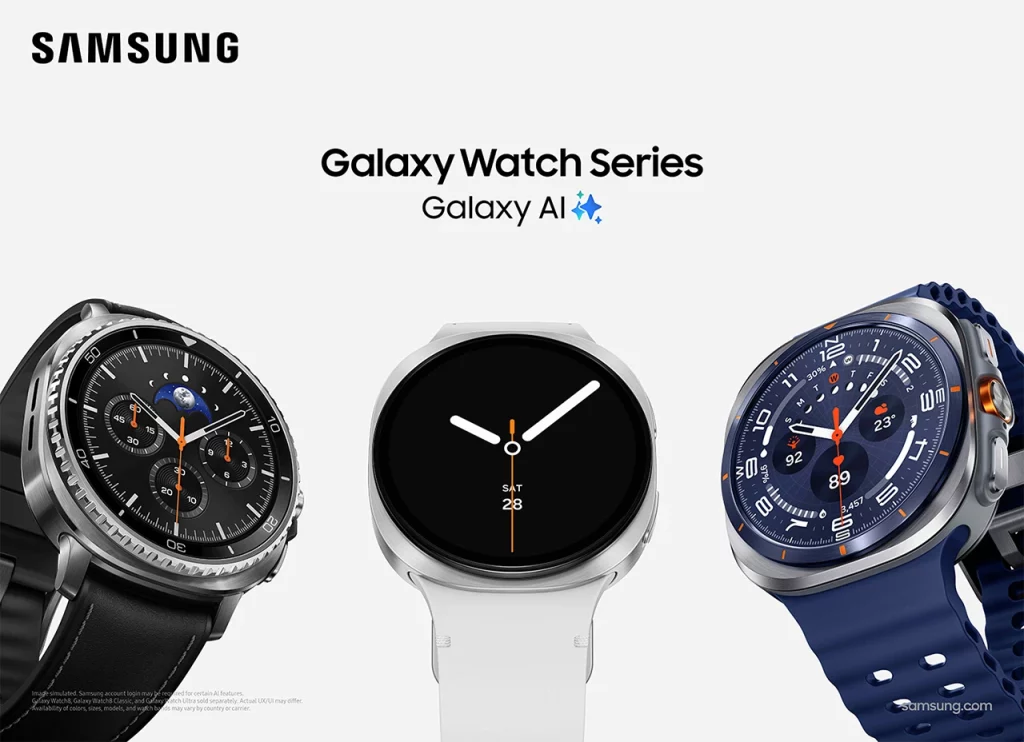 Galaxy Watch8 stigao zajedno sa Galaxy Z Fold7 i Flip7 uređajima