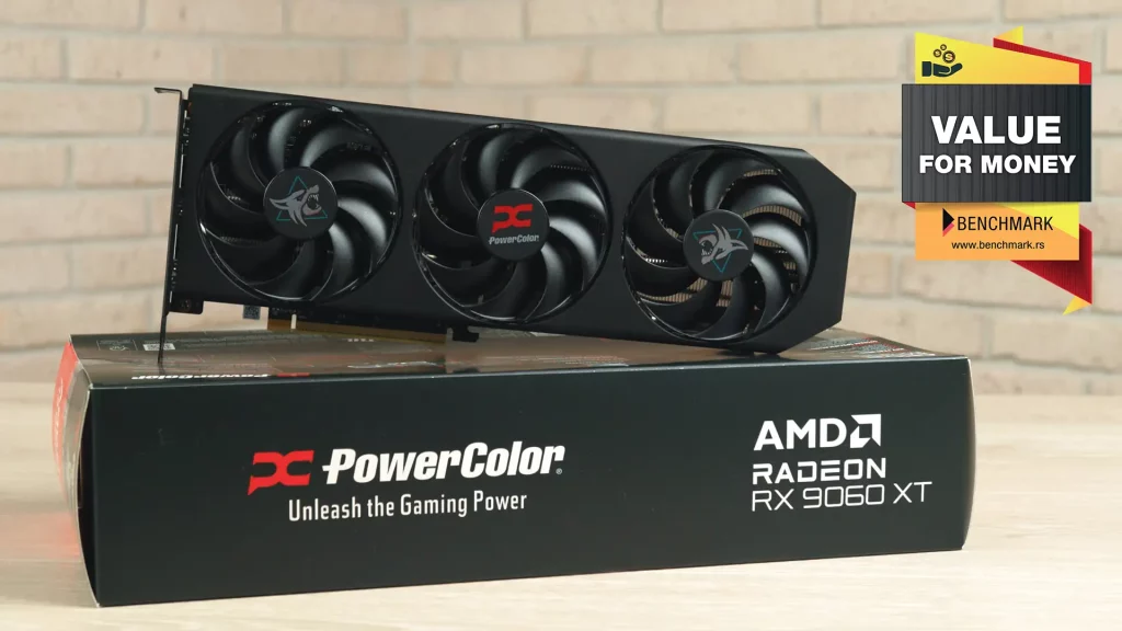 PowerColor Hellhound RX 9060 XT 16G