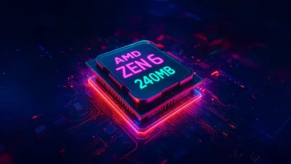 AMD Zen 6 gejming CPU možda donosi 12 jezgara i 240MB keša