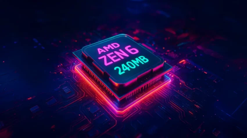 AMD Zen 6 gejming CPU možda donosi 12 jezgara i 240MB keša