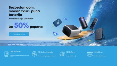 Anker proizvodi sada su dostupni i online u Srbiji sa sjajnim promocijama