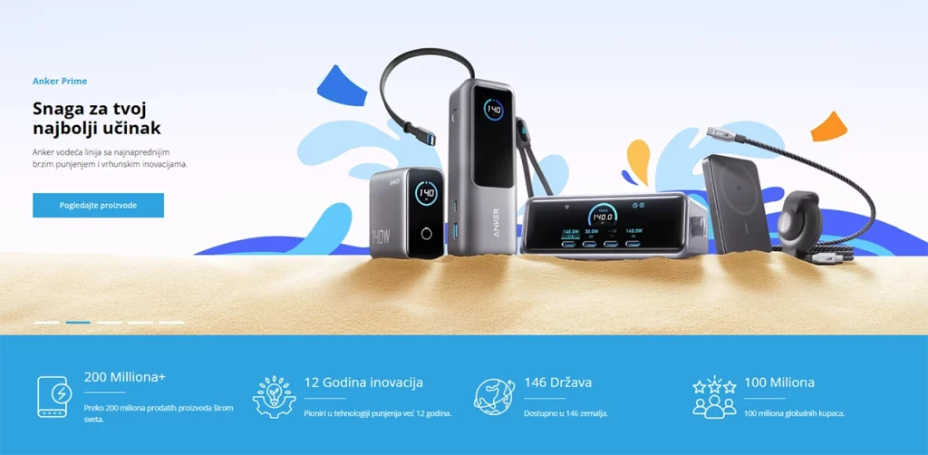 Anker online prodavnica Srbija
