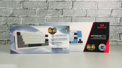 Redragon Antonium Pro &amp; Ironguard Pro recenzija - Preciznije, tiše, kvalitetnije