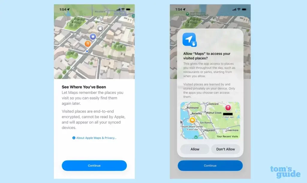 iOS 26 Maps