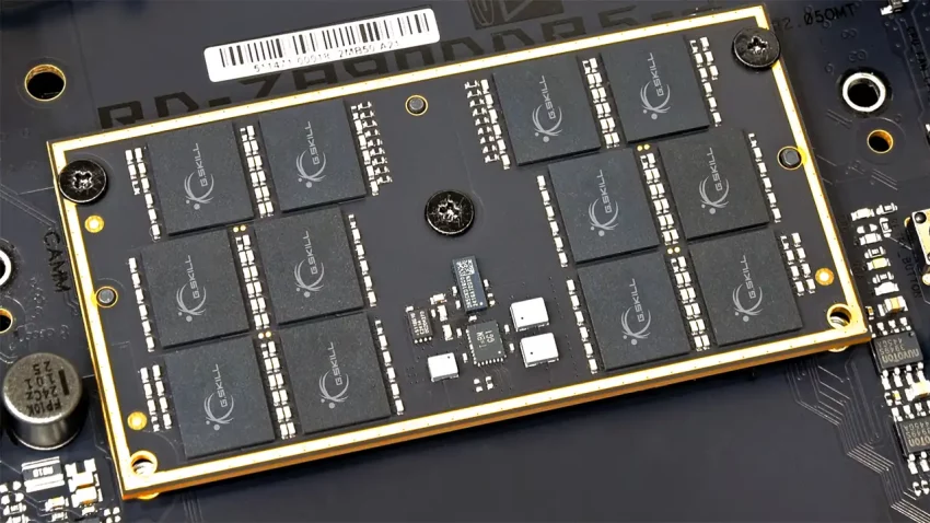 G.SKILL probija barijere postigavši DDR5-10000 performanse na CAMM2 memoriji uz potpunu stabilnost u testovima