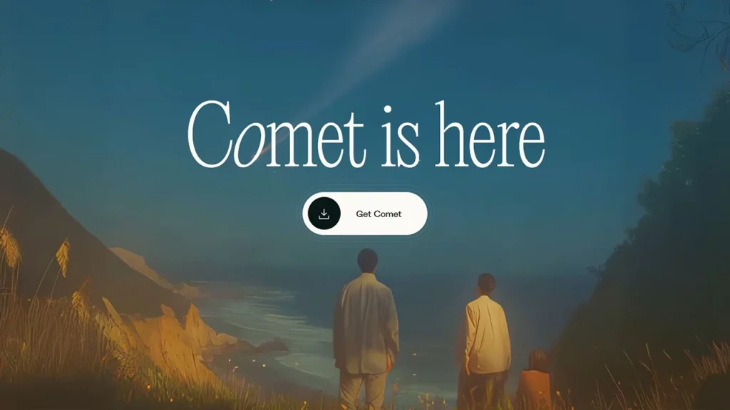 Comet Perplexity