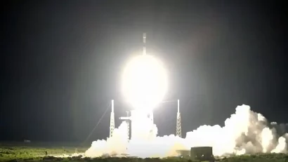 SpaceX lansirao misteriozni satelit u geostacionarnu orbitu