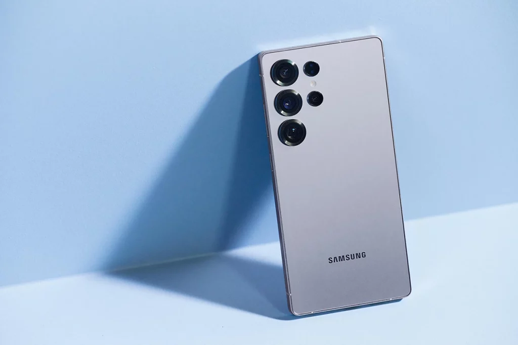 Galaxy S25 Ultra Titanium