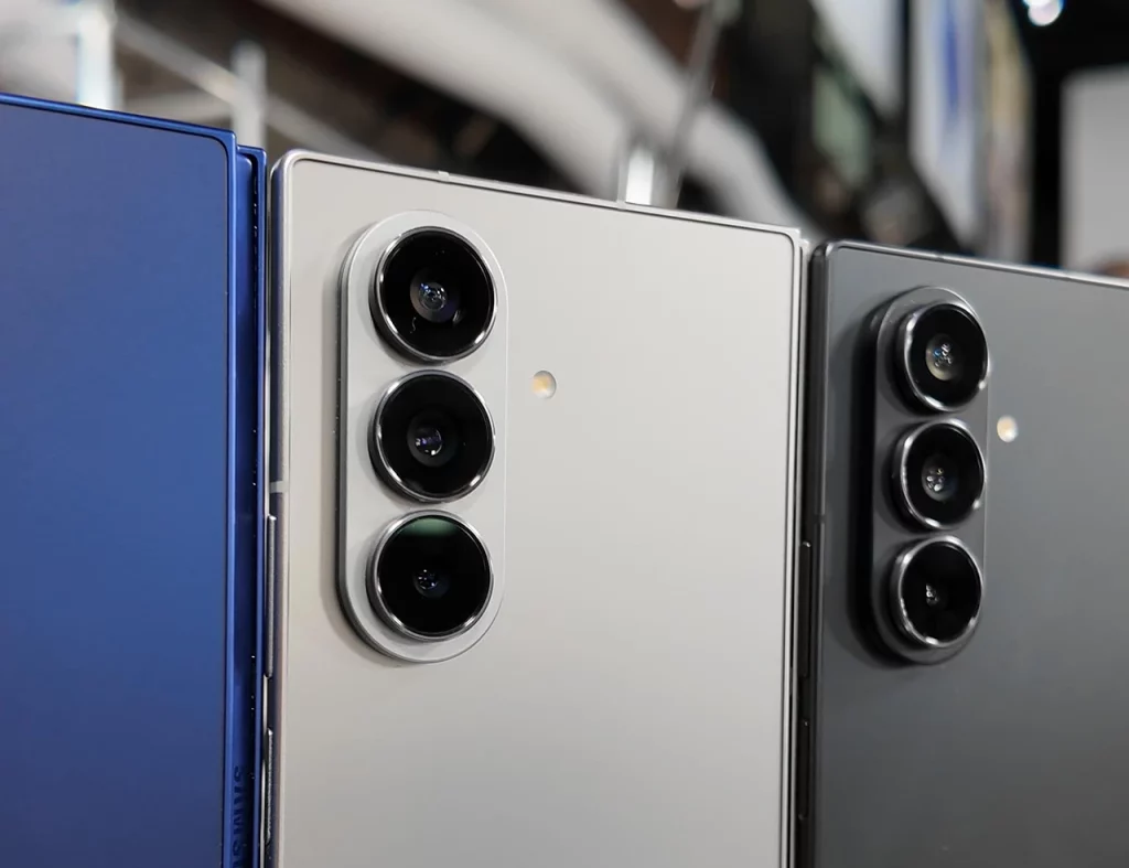 Galaxy Z Fold7 kamere