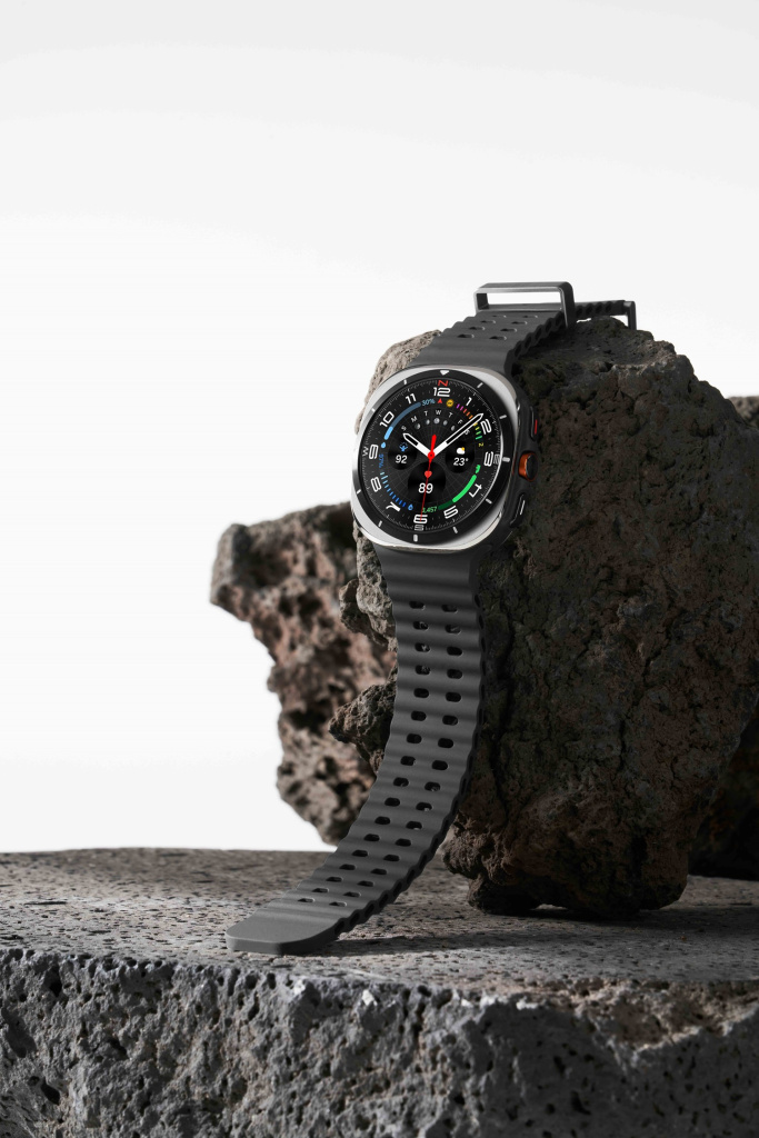 Galaxy watch ultra titanium silver