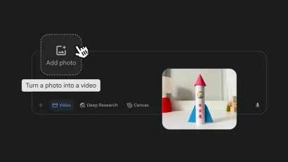 Gemini aplikacija sada može da pravi video zapise od statičnih slika