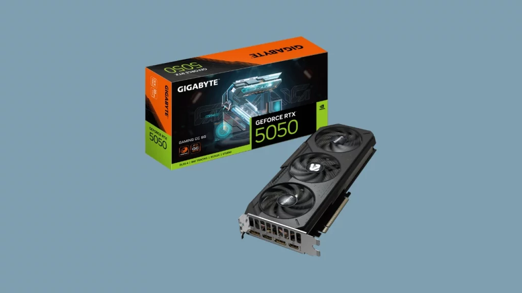 Gigabyte GeForce RTX 5050