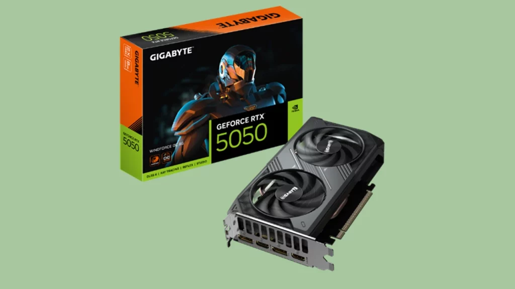 Gigabyte GeForce RTX 5050