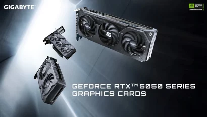 Gigabyte predstavlja GeForce RTX 5050 grafičke kartice