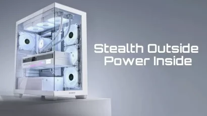 Gigabyte Stealth Revolution za čist dizajn i estetski privlačne PC konfiguracije