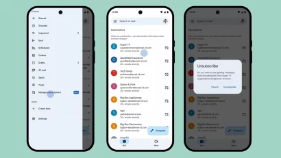 Gmail funkcija "Upravljanje pretplatom" postepeno stiže na Android, iOS i web