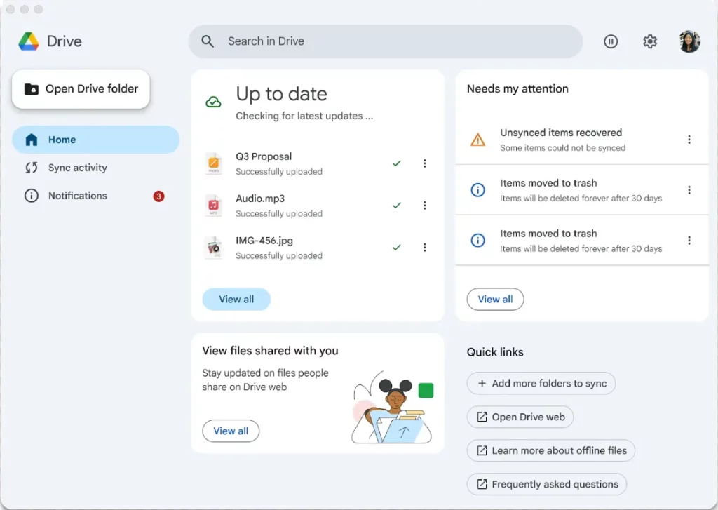 Google Drive novi UI