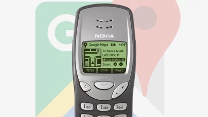 Interesantno odrađen video prikazuje kako bi Google Maps izgledale na legendarnim starim Nokia telefonima