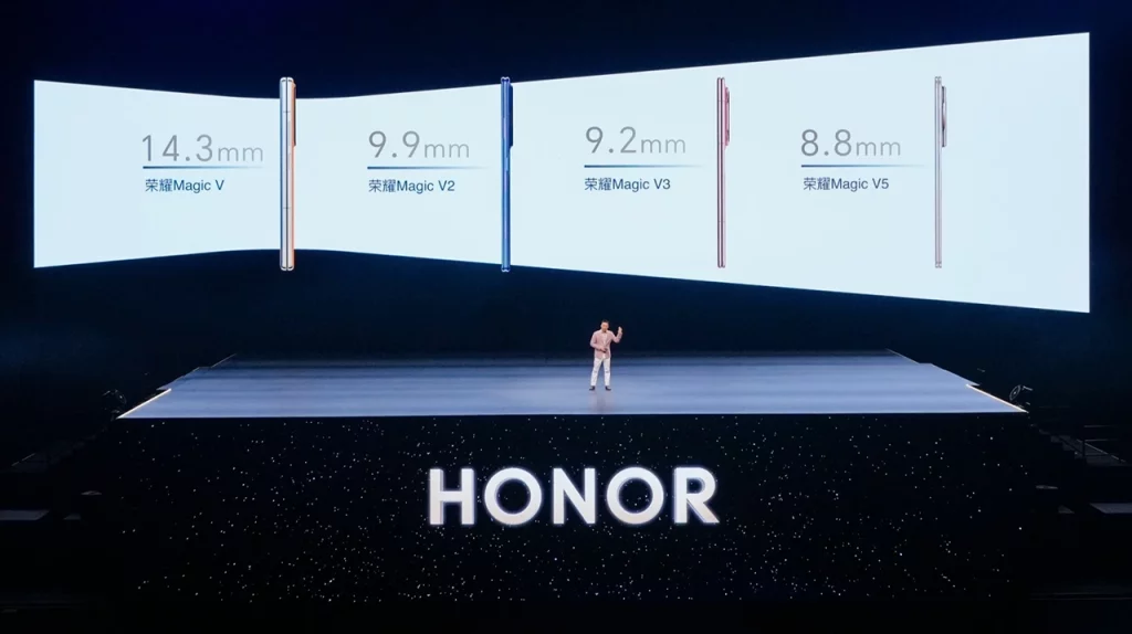 HONOR Magic V5 teaser