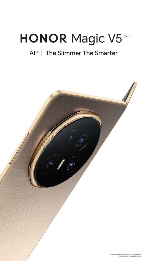 HONOR Magic V5 vertikalna
