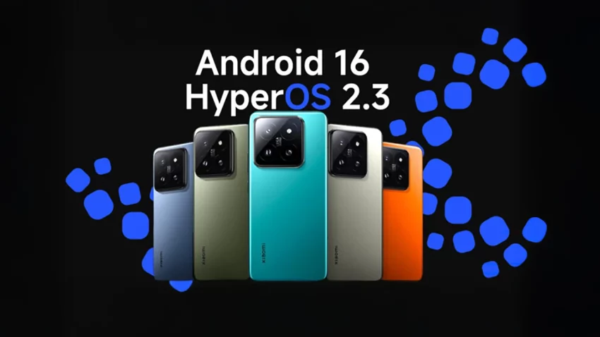 Xiaomi je objavio prvo ažuriranje HyperOS 2.3 Android 16 stabilne beta verzije