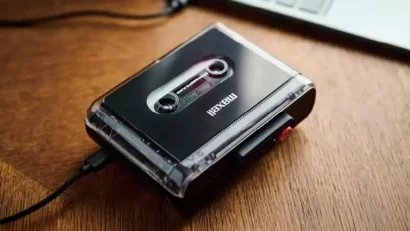 Maxell MXCP-P100 je vokmen iz prošlosti, ali sa Bluetooth i USB-C funkcijama