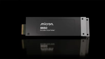 Micron predstavio prvi PCIe Gen6 SSD na svetu