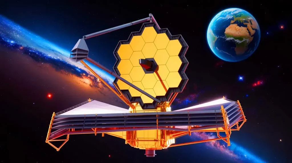 NASA James Webb teleskop