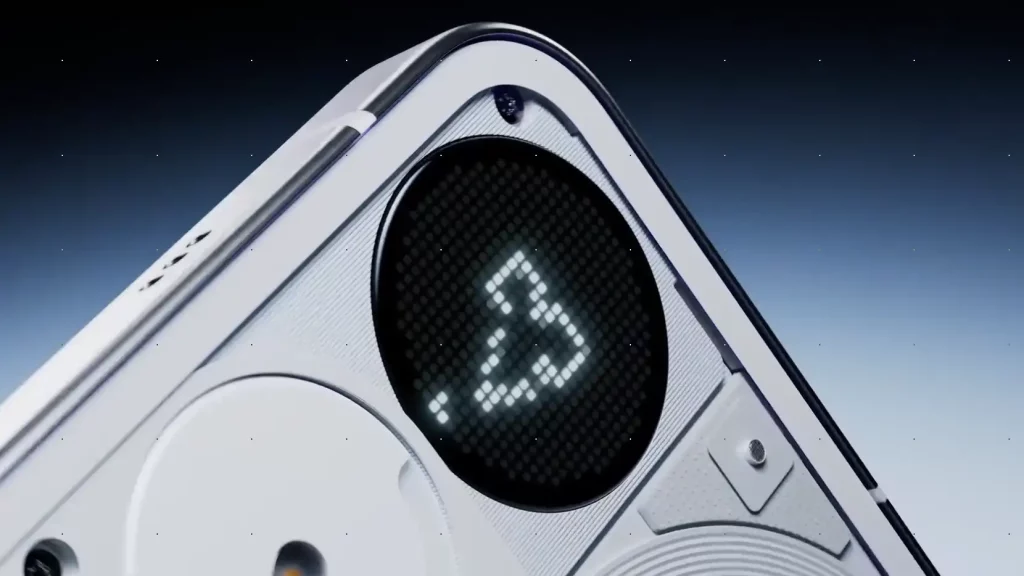 Nothing Phone 3 novi Glyph