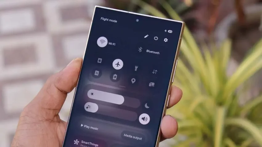 Samsung One UI 7 Quick Panel ima dve veoma korisne, ali skrivene funkcije