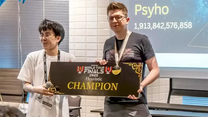 Čovek programer pobedio OpenAI model u programiranju, poljski šampion je možda poslednji ljudski pobednik
