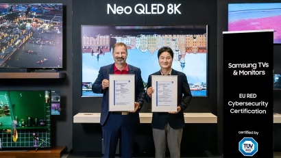 Samsung Electronics osvojio oznaku globalnog poverenja u okviru EU RED sertifikacije