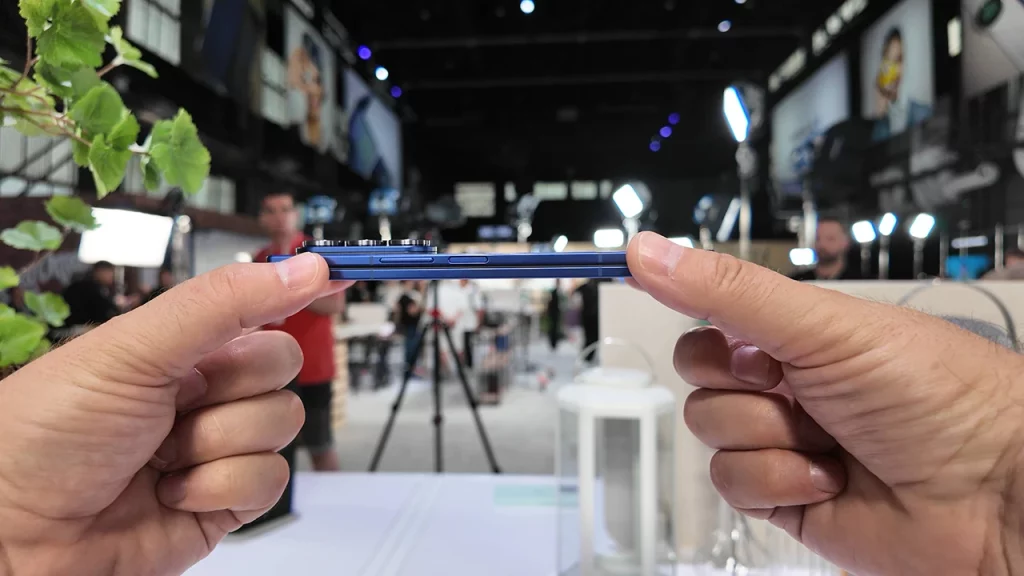 Samsung Galaxy Z Fold7 debljina