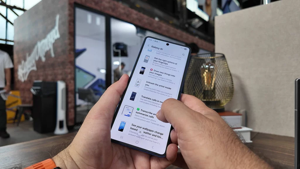 Samsung Galaxy Z Fold7 jednoostrano