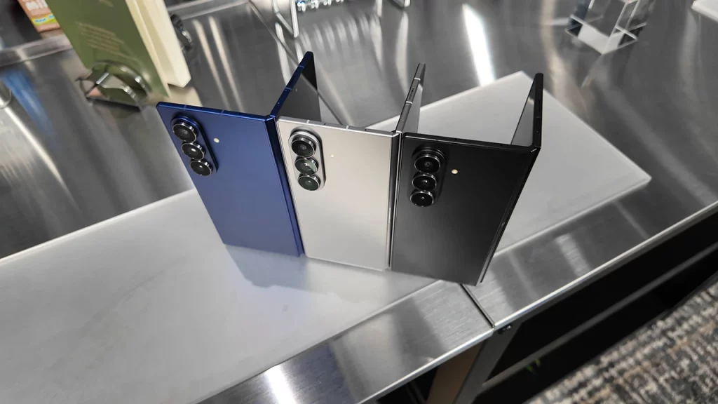 Samsung Galaxy Z Fold7 debljina