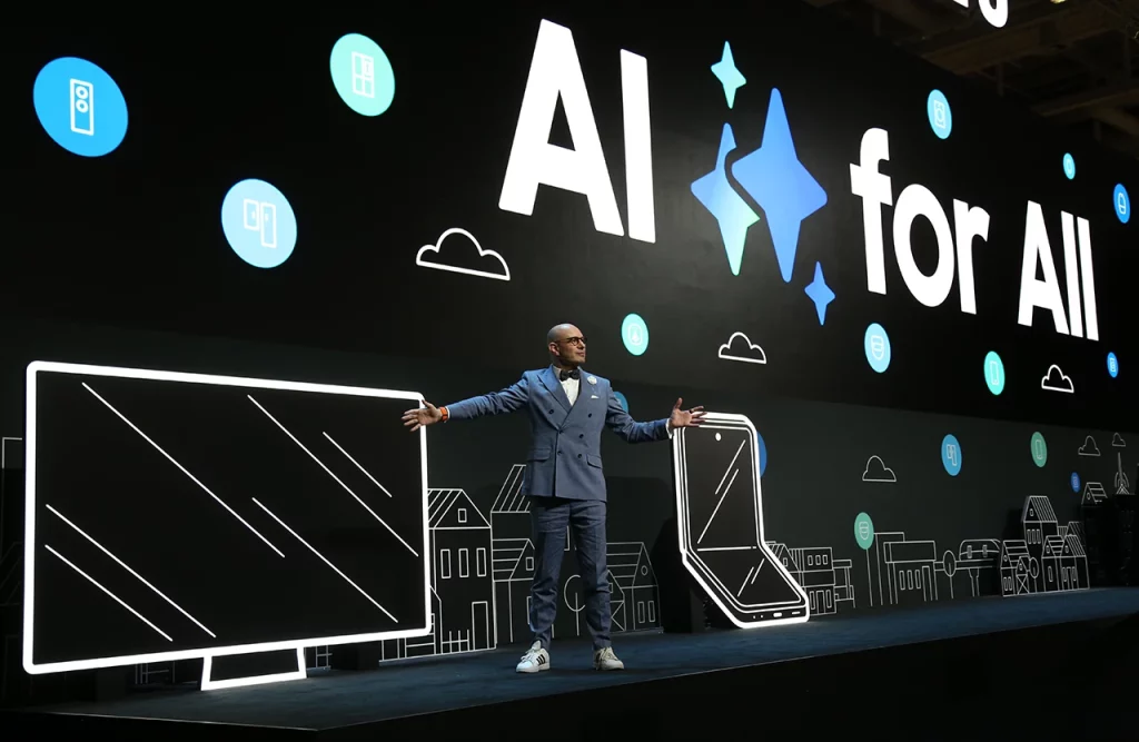 Samsung IFA 2024 AI for ALL