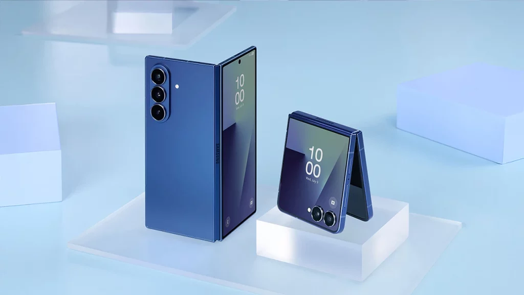 Samsung preklopni telefon Fold7