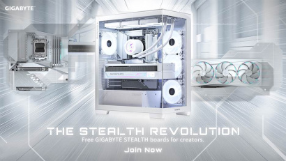 GIGABYTE najavljuje kampanju Stealth Revolution uz čiste i estetski privlačne PC konfiguracije