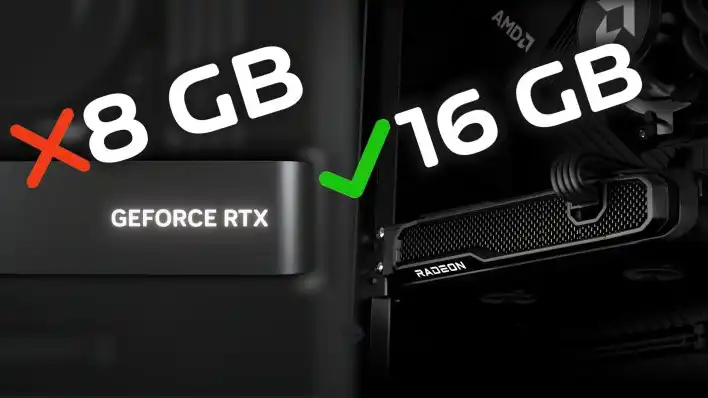 grafičke karte 8 i 16 GB