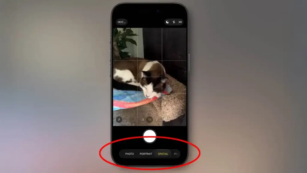 iOS 26 Camera