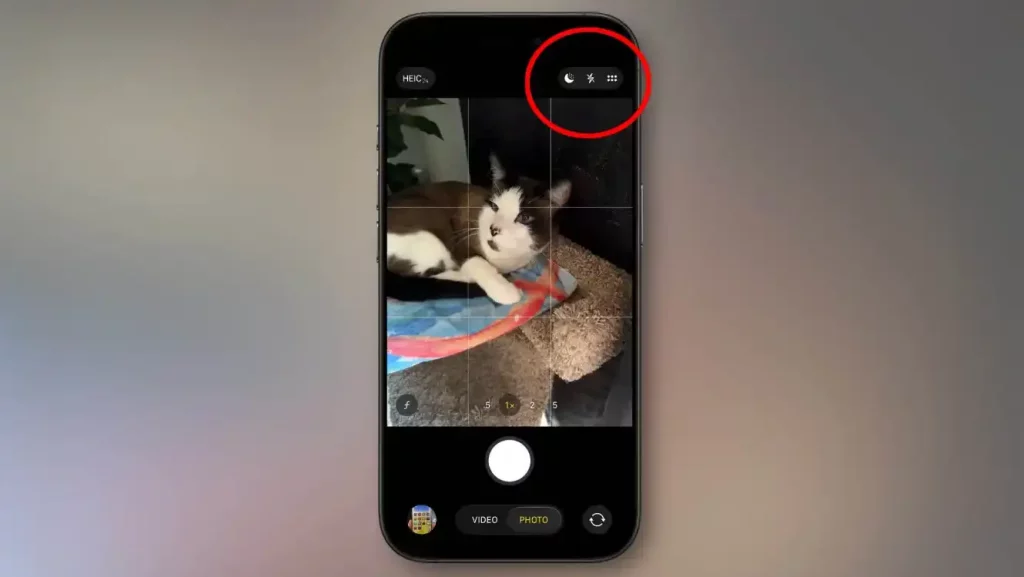 iOS 26 Camera