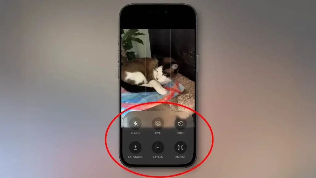 iOS 26 Camera