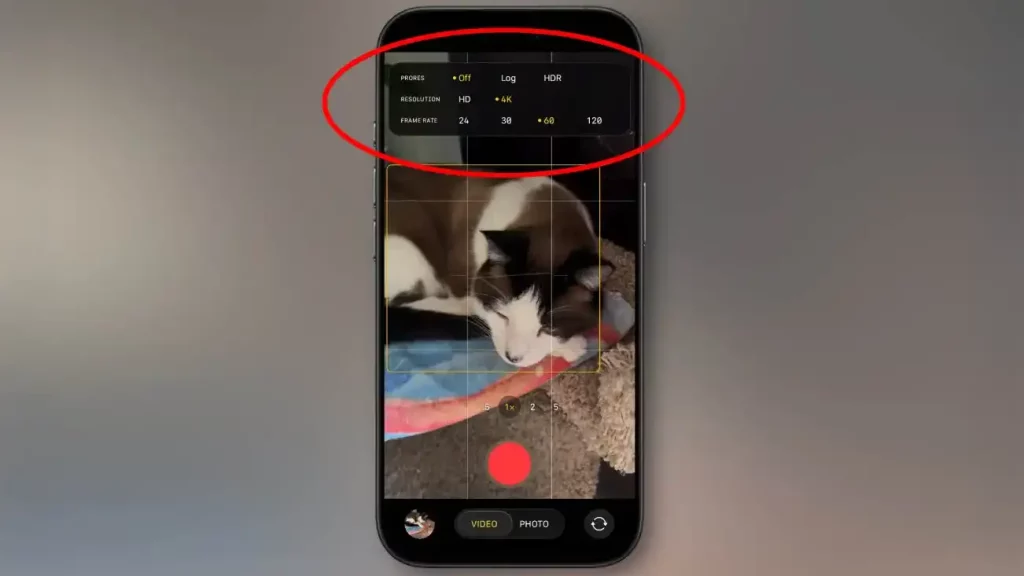 iOS 26 Camera